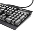 Cyprus Flag Distressed K95 RGB PLATINUM Mechanical Gaming Keyboard Skin