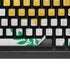 Cyprus Flag Distressed K95 RGB PLATINUM Mechanical Gaming Keyboard Skin
