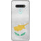 Cyprus Flag Distressed LG Stylo 6 Clear Case