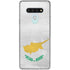 Cyprus Flag Distressed LG Stylo 6 Clear Case