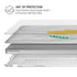 Cyprus Flag Distressed MacBook Pro 13in (2020) Case plus Skin