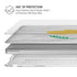 Cyprus Flag Distressed MacBook Pro 16in (2019-20) Case plus Skin