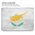 Cyprus Flag Distressed MacBook Pro 16in (2021-25) Case plus Skin