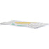 Cyprus Flag Distressed Magic Keyboard Skin