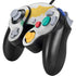 Cyprus Flag Distressed Nintendo GameCube Controller Skin
