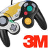 Cyprus Flag Distressed Nintendo GameCube Controller Skin