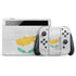 Cyprus Flag Distressed Nintendo Switch OLED (2021) Skin