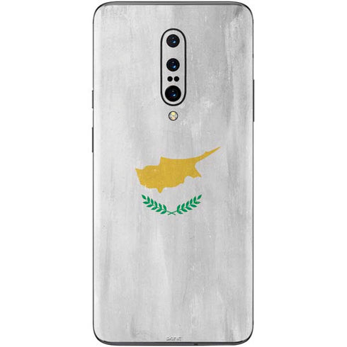 Cyprus Flag Distressed OnePlus 7 Pro Skin