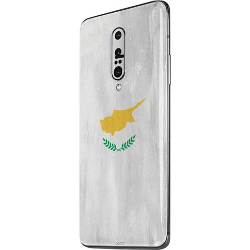 Cyprus Flag Distressed OnePlus 7 Pro Skin