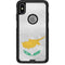 Cyprus Flag Distressed Otterbox Commuter iPhone Skin