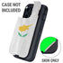 Cyprus Flag Distressed Otterbox Defender iPhone Skin