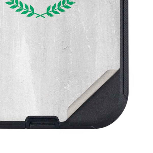 Cyprus Flag Distressed Otterbox Defender iPhone Skin