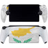Cyprus Flag Distressed PlayStation Portal Remote Player Skin
