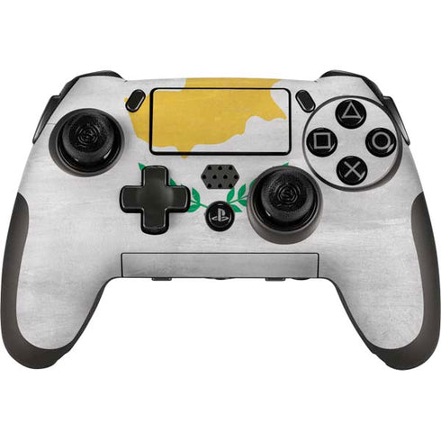 Cyprus Flag Distressed PlayStation Scuf Vantage 2 Controller Skin