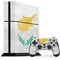Cyprus Flag Distressed PS4 Console and Controller Bundle Skin