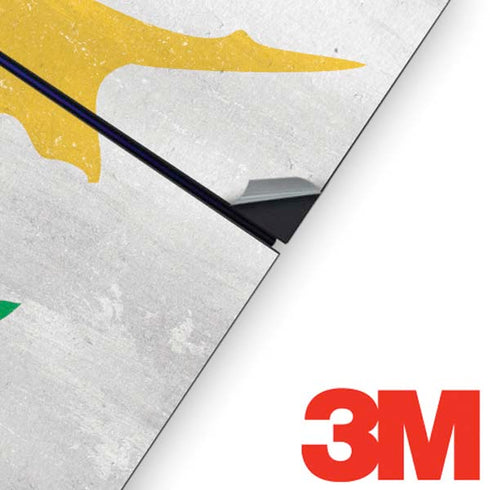 Cyprus Flag Distressed PS4 Console and Controller Bundle Skin