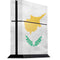 Cyprus Flag Distressed PS4 Console Skin