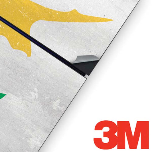 Cyprus Flag Distressed PS4 Console Skin