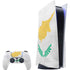 Cyprus Flag Distressed PS5 Bundle Skin