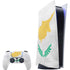 Cyprus Flag Distressed PS5 Digital Edition Bundle Skin
