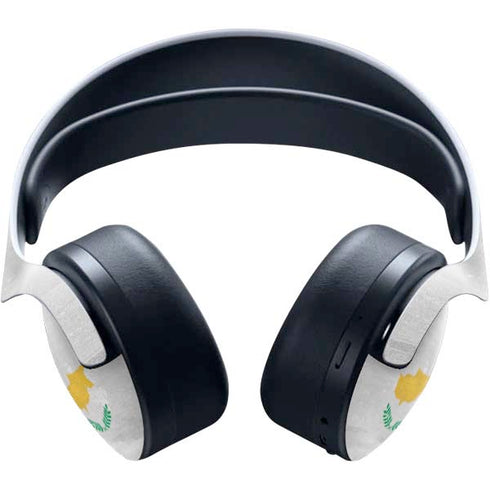 Cyprus Flag Distressed PULSE 3D Wireless Headset for PS5 Skin