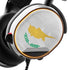 Cyprus Flag Distressed SteelSeries Arctis 3 Skin
