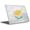 Cyprus Flag Distressed Surface Laptop 2 Skin