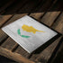 Cyprus Flag Distressed Surface Laptop 2 Skin