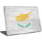 Cyprus Flag Distressed Surface Laptop 4 15in Skin