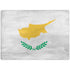 Cyprus Flag Distressed Surface Laptop 4 15in Skin