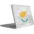 Cyprus Flag Distressed Surface Laptop Studio Skin