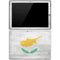 Cyprus Flag Distressed Surface Pro 3 Skin