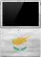 Cyprus Flag Distressed Surface Pro (2017) Skin