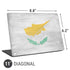 Cyprus Flag Distressed Universal Laptop 11in (8.8 x 6.2in) Skin