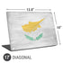 Cyprus Flag Distressed Universal Laptop 17in (13.8 x 10in) Skin