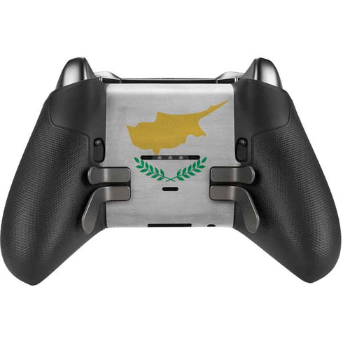 Cyprus Flag Distressed Xbox Elite Wireless Controller Series 2 Skin