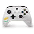 Cyprus Flag Distressed Xbox One S Controller Skin