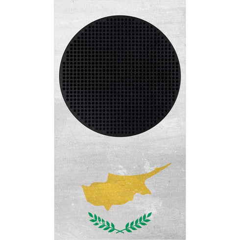 Cyprus Flag Distressed Xbox Series S Bundle Skin