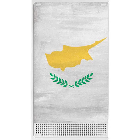 Cyprus Flag Distressed Xbox Series S Skins