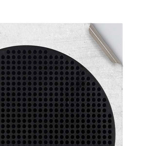 Cyprus Flag Distressed Xbox Series S Console Skin