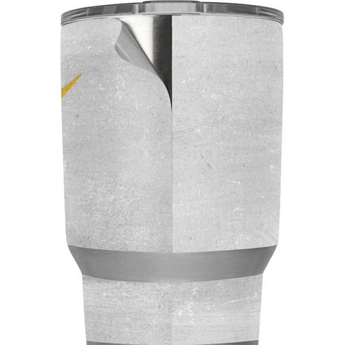 Cyprus Flag Distressed Yeti 20oz Tumbler Skin