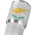 Cyprus Flag Distressed Yeti 30oz Rambler Tumbler Skin