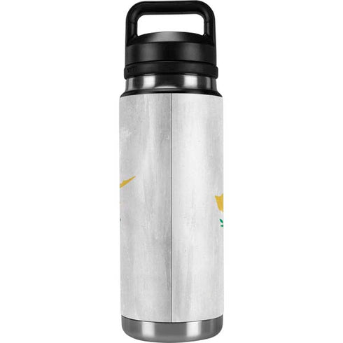 Cyprus Flag Distressed YETI Rambler 26oz Bottle Skin
