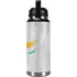 Cyprus Flag Distressed YETI Rambler 36oz Bottle Skin