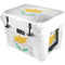 Cyprus Flag Distressed YETI Tundra 35 Hard Cooler Skin