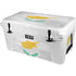 Cyprus Flag Distressed YETI Tundra 65 Hard Cooler Skin