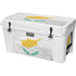 Cyprus Flag Distressed YETI Tundra 75 Hard Cooler Skin