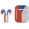 Czech Republic Flag Distressed Apple AirPods 2 Skin
