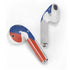 Czech Republic Flag Distressed Apple AirPods 2 Skin