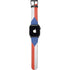 Czech Republic Flag Distressed Apple Watch Band 42-44mm